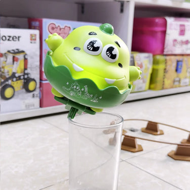 DIY SINGLE WHEEL DINOSAUR BALANCE CAR WITH LIGHT AND SOUND